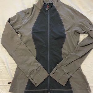 Lululemon zip up.